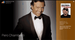 Desktop Screenshot of marangonispettacolo.it